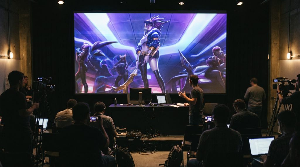 K/DA de League of Legends volvería tras reactivar redes