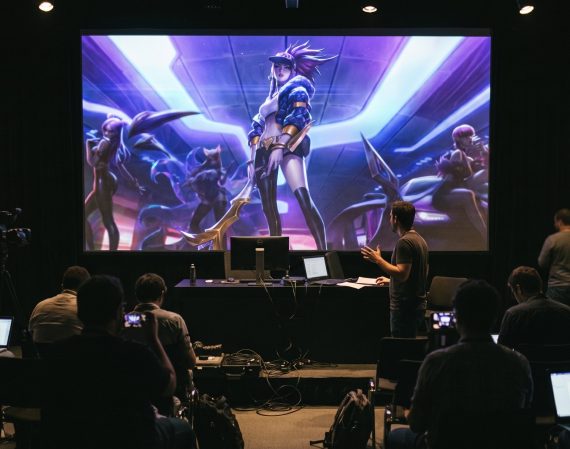 K/DA de League of Legends volvería tras reactivar redes