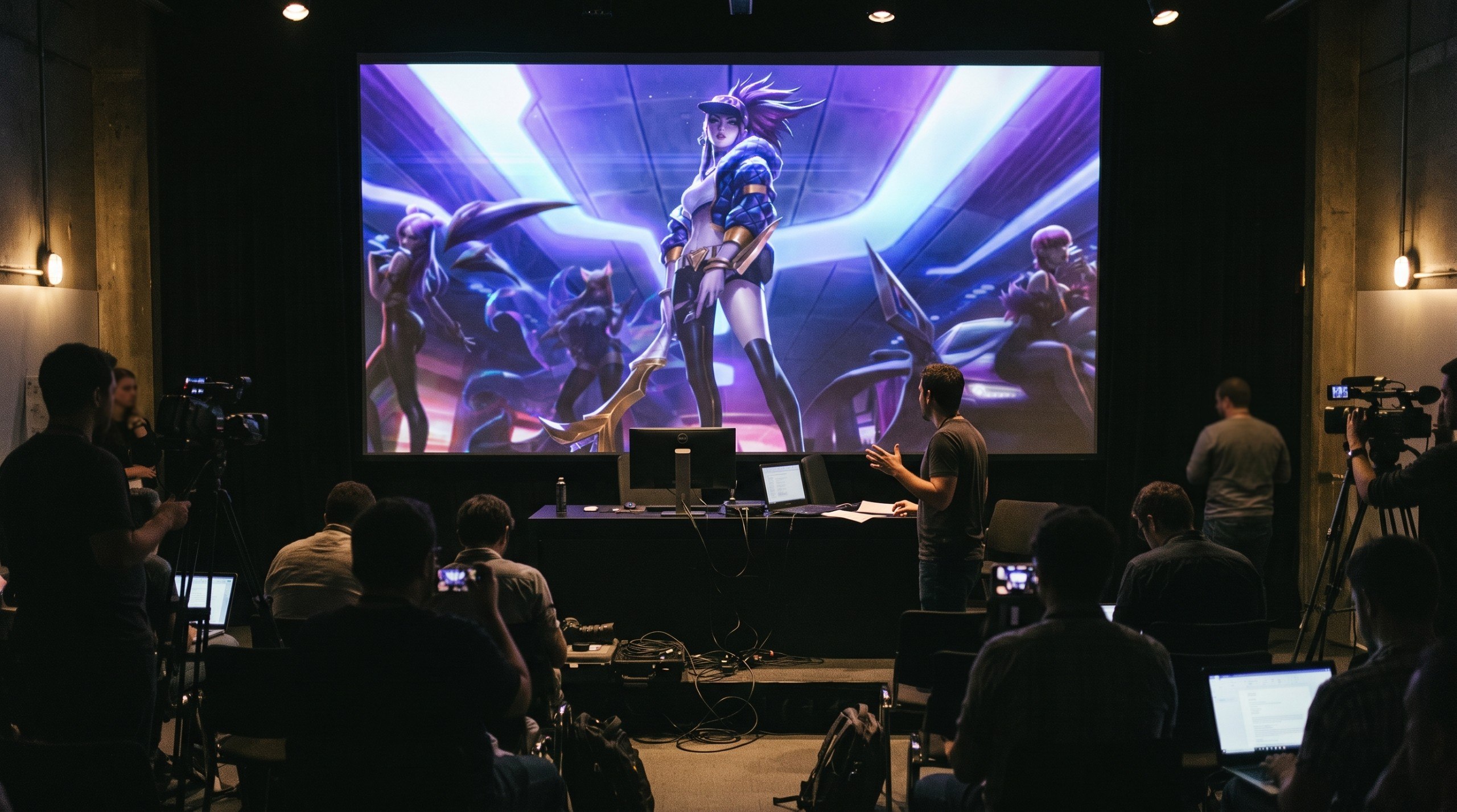 K/DA de League of Legends volvería tras reactivar redes
