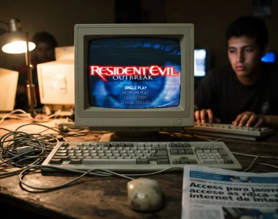 Resident Evil Outbreak ya se puede jugar en navegador web