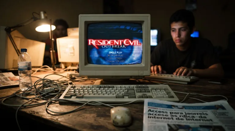 Resident Evil Outbreak ya se puede jugar en navegador web