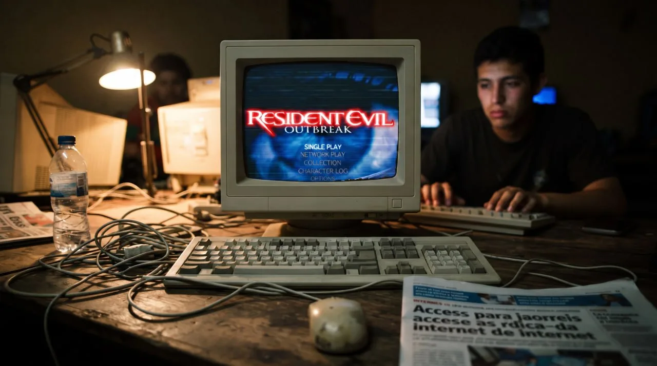 Resident Evil Outbreak ya se puede jugar en navegador web