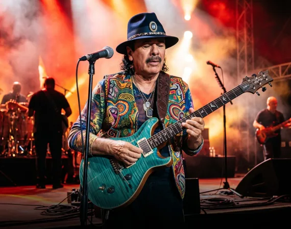 Santana anuncia gira mundial 2027: fechas, ciudades y venta de entradas