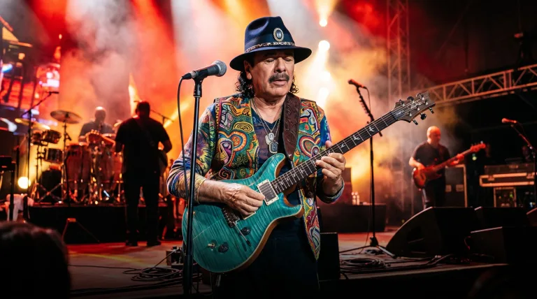 Santana anuncia gira mundial 2027: fechas, ciudades y venta de entradas