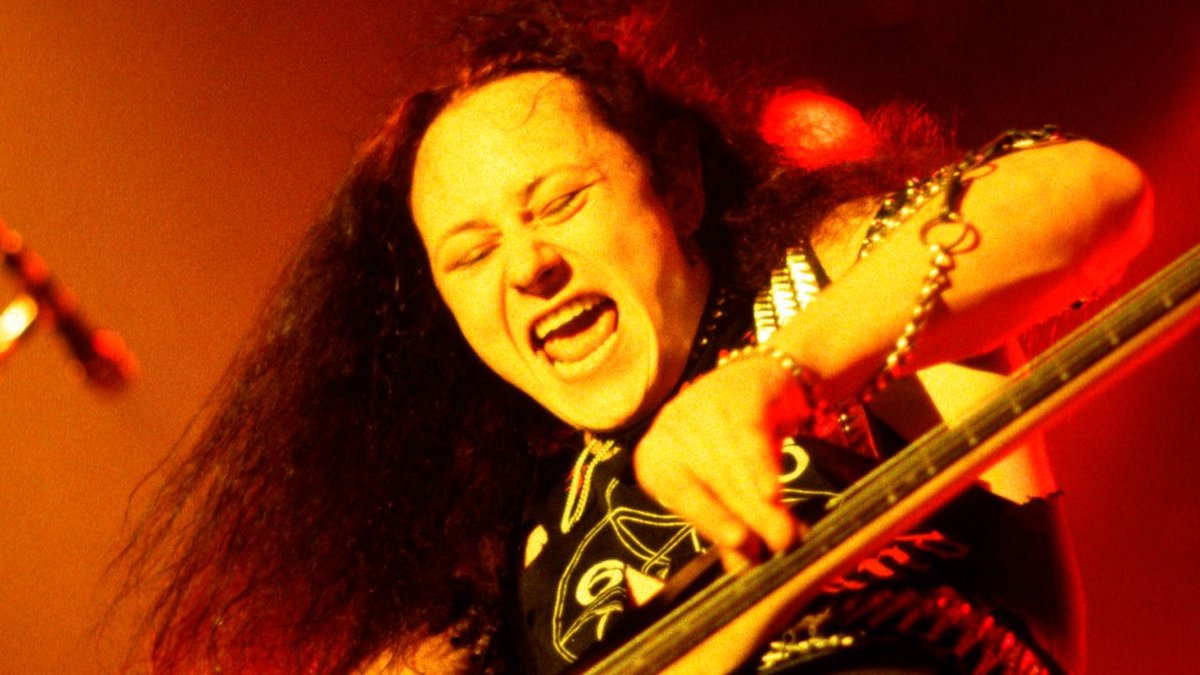 Muere Cronos, líder de Venom, a los 63 años