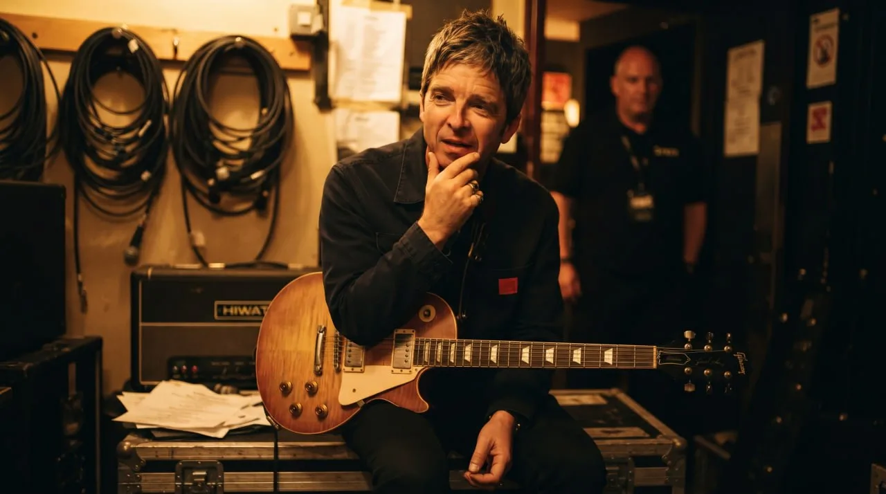 Noel Gallagher habla de la reunión de Oasis y su nuevo disco en Chicken Shop Date