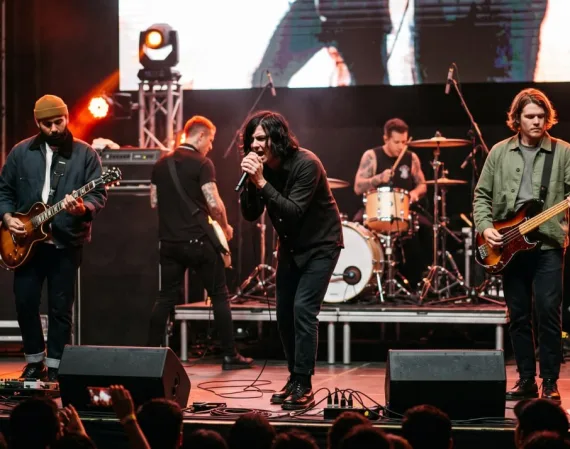 Sleeping With Sirens en Lima: 6 de diciembre en Costa 21