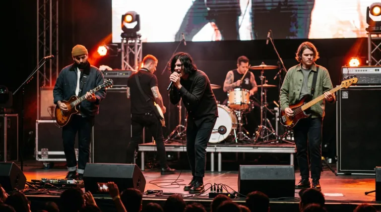 Sleeping With Sirens en Lima: 6 de diciembre en Costa 21