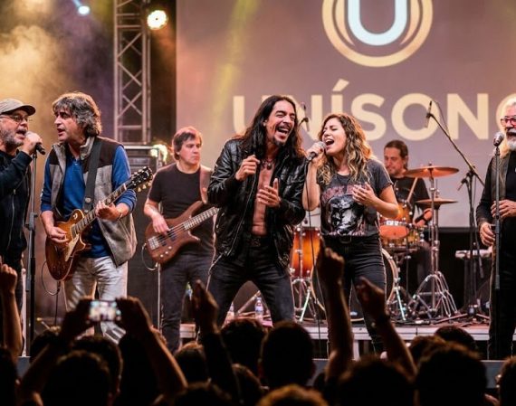 UNISONO: Rock Peruano Solidario en Concierto