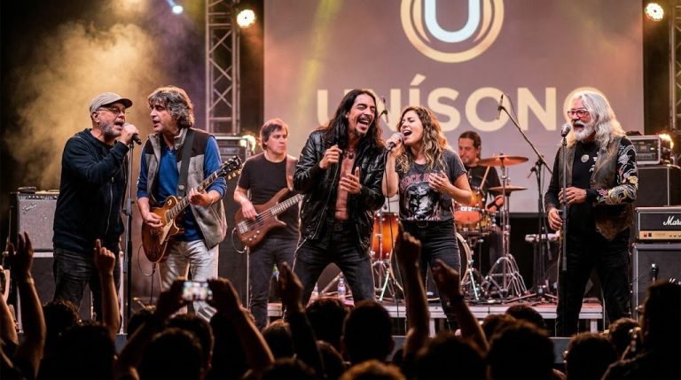 UNISONO: Rock Peruano Solidario en Concierto