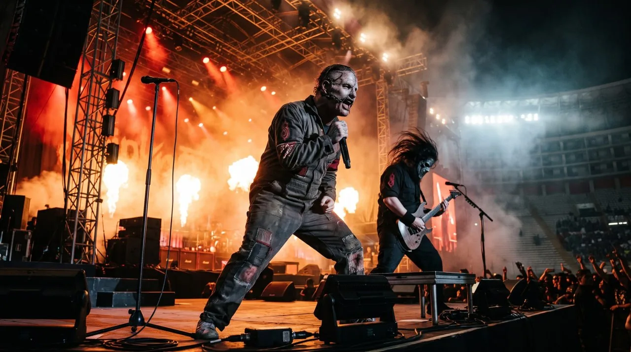 Slipknot en Lima 2027: Fecha oficial, precios y venta de entradas