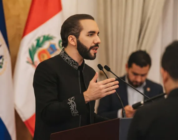 Bukele: sistema de seguridad de El Salvador no debe copiarse en Perú