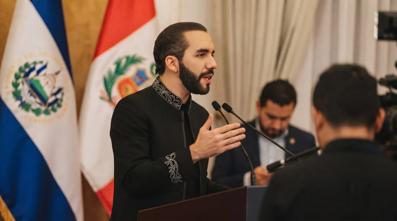 Bukele: sistema de seguridad de El Salvador no debe copiarse en Perú