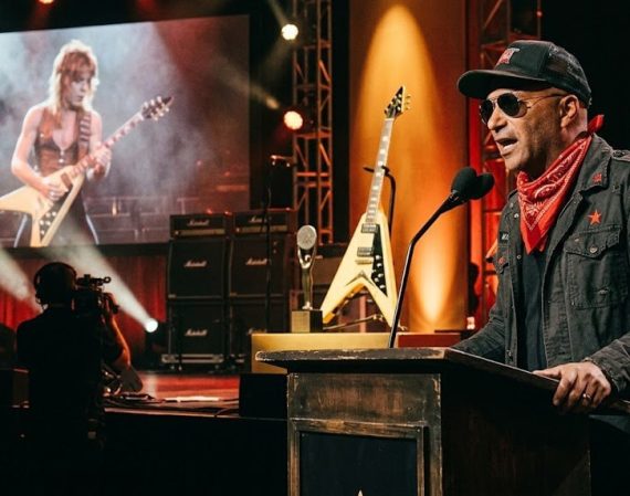 Tom Morello y la guitarra que olió a 1982