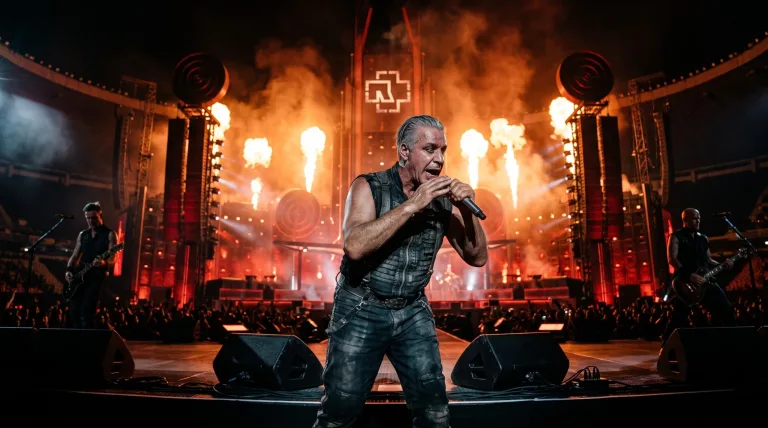 Rammstein estrena video en vivo de «Deutschland» y anuncia película
