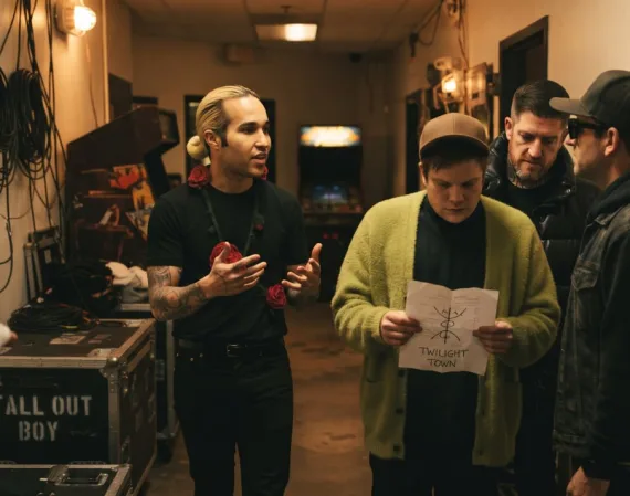 Fall Out Boy: 'Welcome To Twilight Town Mall' y misterioso teaser de nuevo álbum