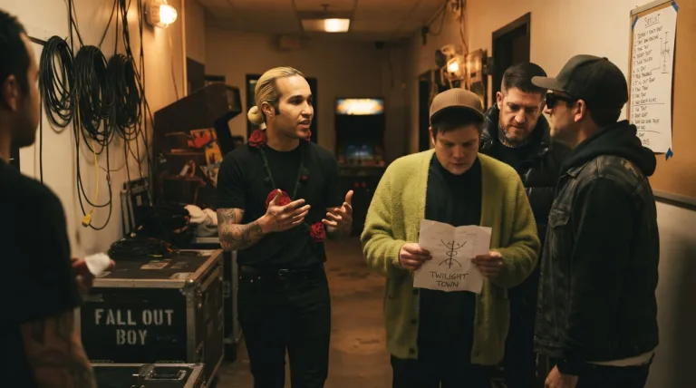 Fall Out Boy: ‘Welcome To Twilight Town Mall’ y misterioso teaser de nuevo álbum