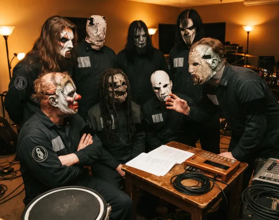 Slipknot prepara nuevo disco: "Estamos haciendo música de verdad"