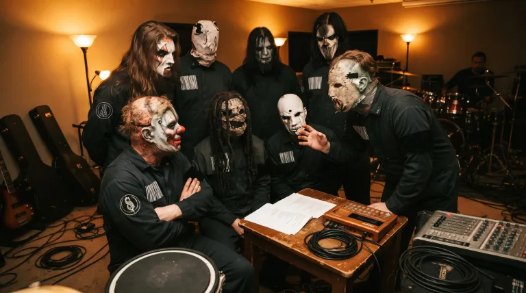 Slipknot prepara nuevo disco: «Estamos haciendo música de verdad»