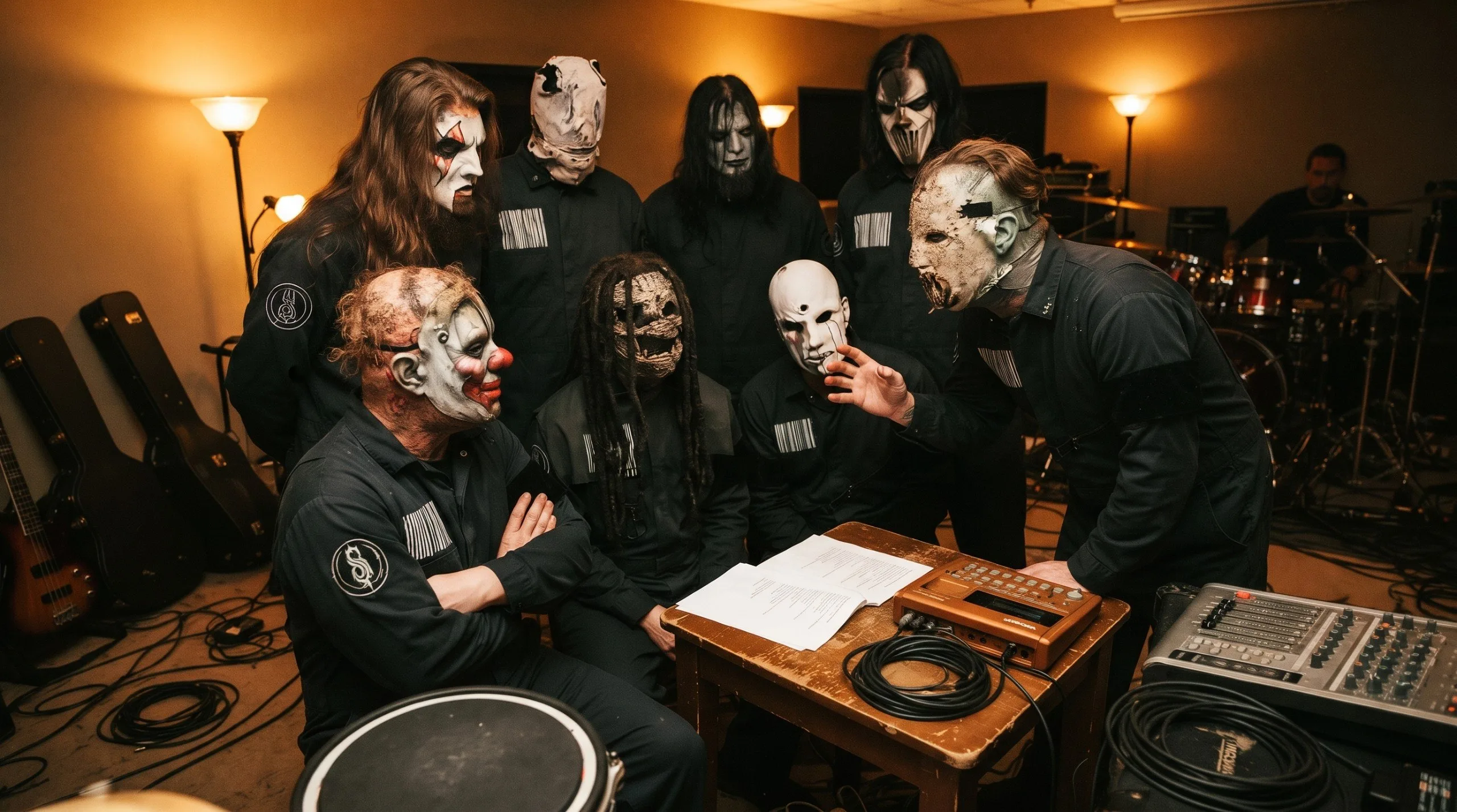 Slipknot prepara nuevo disco: "Estamos haciendo música de verdad"