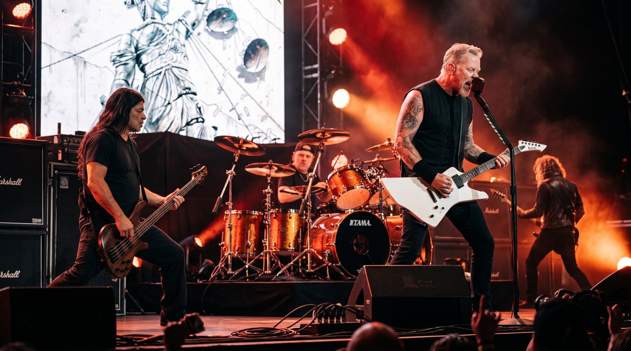 Metallica revive ...And Justice for All en Las Vegas