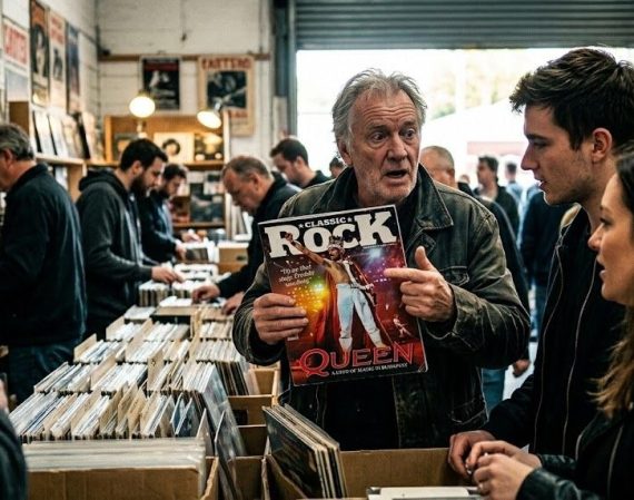 Brian May y Roger Taylor reviven el último concierto de Freddie Mercury