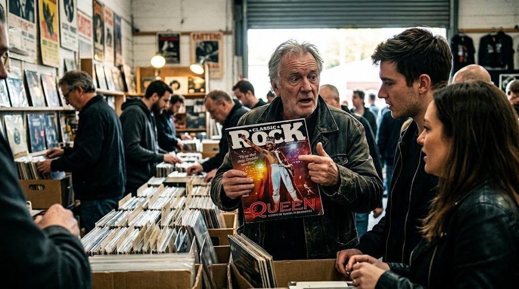Brian May y Roger Taylor reviven el último concierto de Freddie Mercury