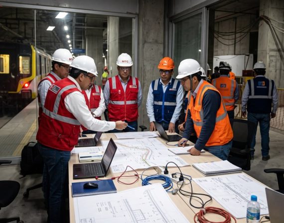 MTC busca adelantar tres estaciones de la Línea 2