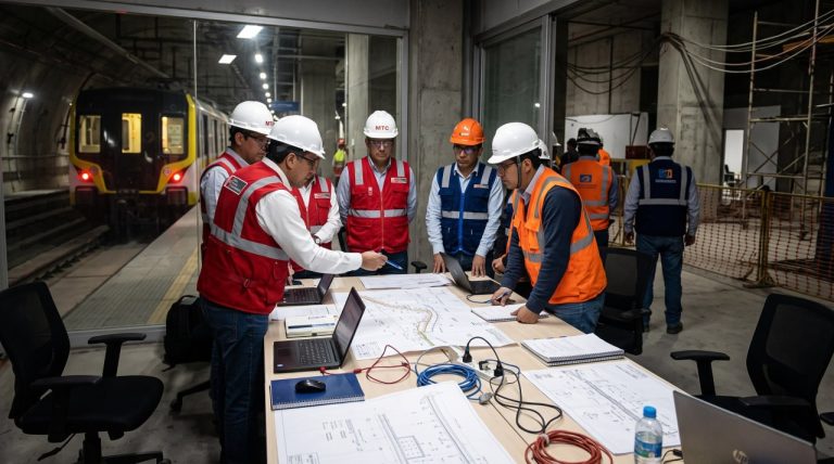 MTC busca adelantar tres estaciones de la Línea 2