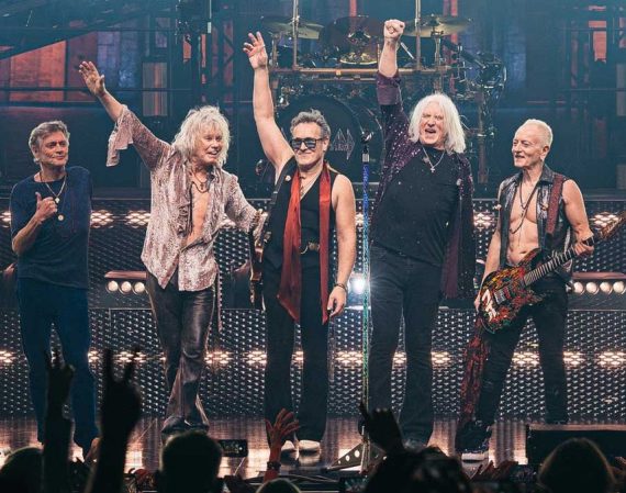 Def Leppard anuncia gira norteamericana con Goo Goo Dolls y The Struts