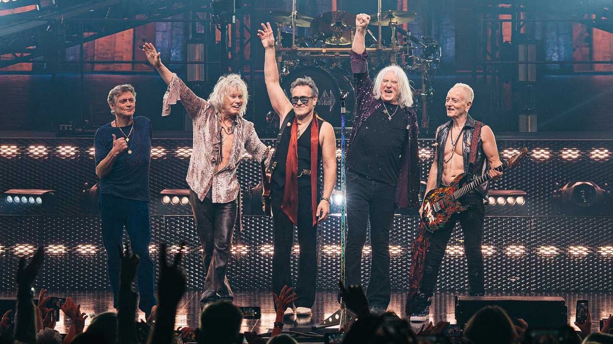 Def Leppard anuncia gira norteamericana con Goo Goo Dolls y The Struts