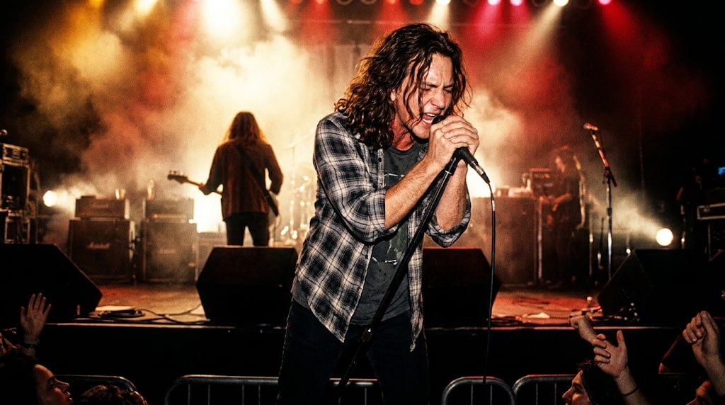 Pearl Jam y los 33 años de Vs: récord sin videoclips