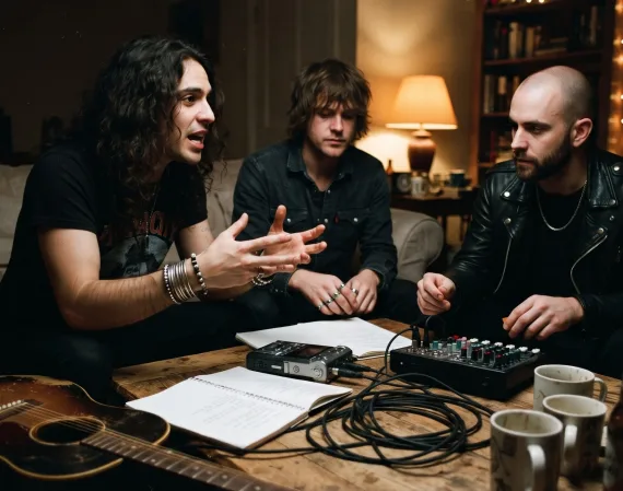 Temper City lanza 'Sex & Drugs', su nuevo single y video