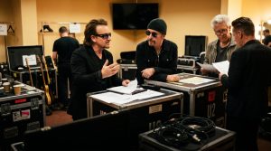U2 anuncia gira mundial 2027 ‘The Greatest Show on Earth’