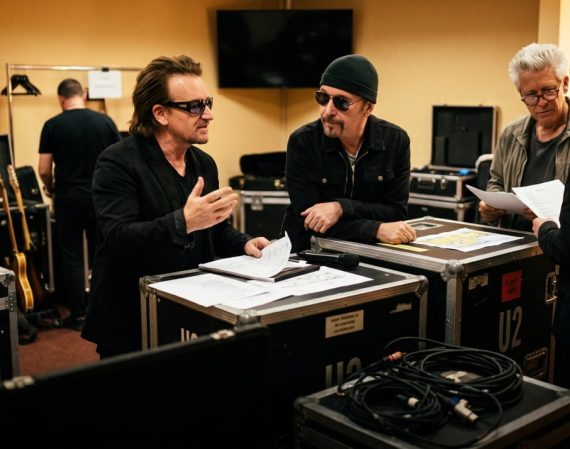 U2 anuncia gira mundial 2027 'The Greatest Show on Earth'
