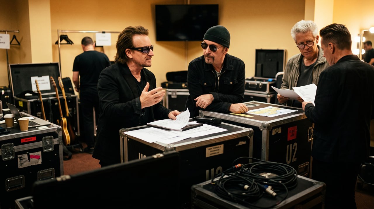 U2 anuncia gira mundial 2027 'The Greatest Show on Earth'