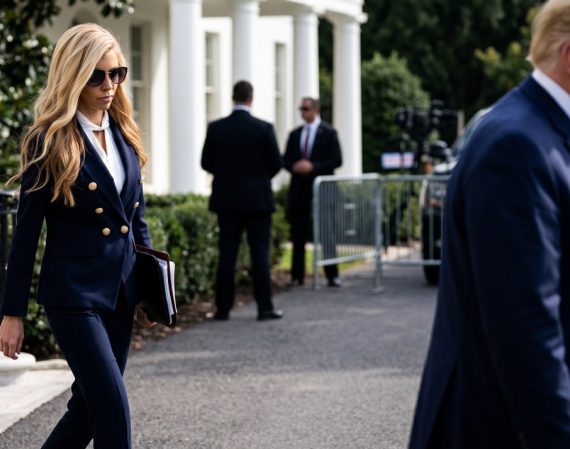 Katie Zacharia renuncia a la Secretaría de Prensa de la Casa Blanca