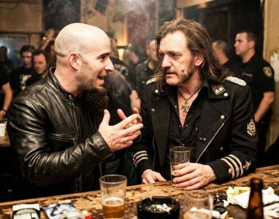 Scott Ian recuerda su primer encuentro con Lemmy