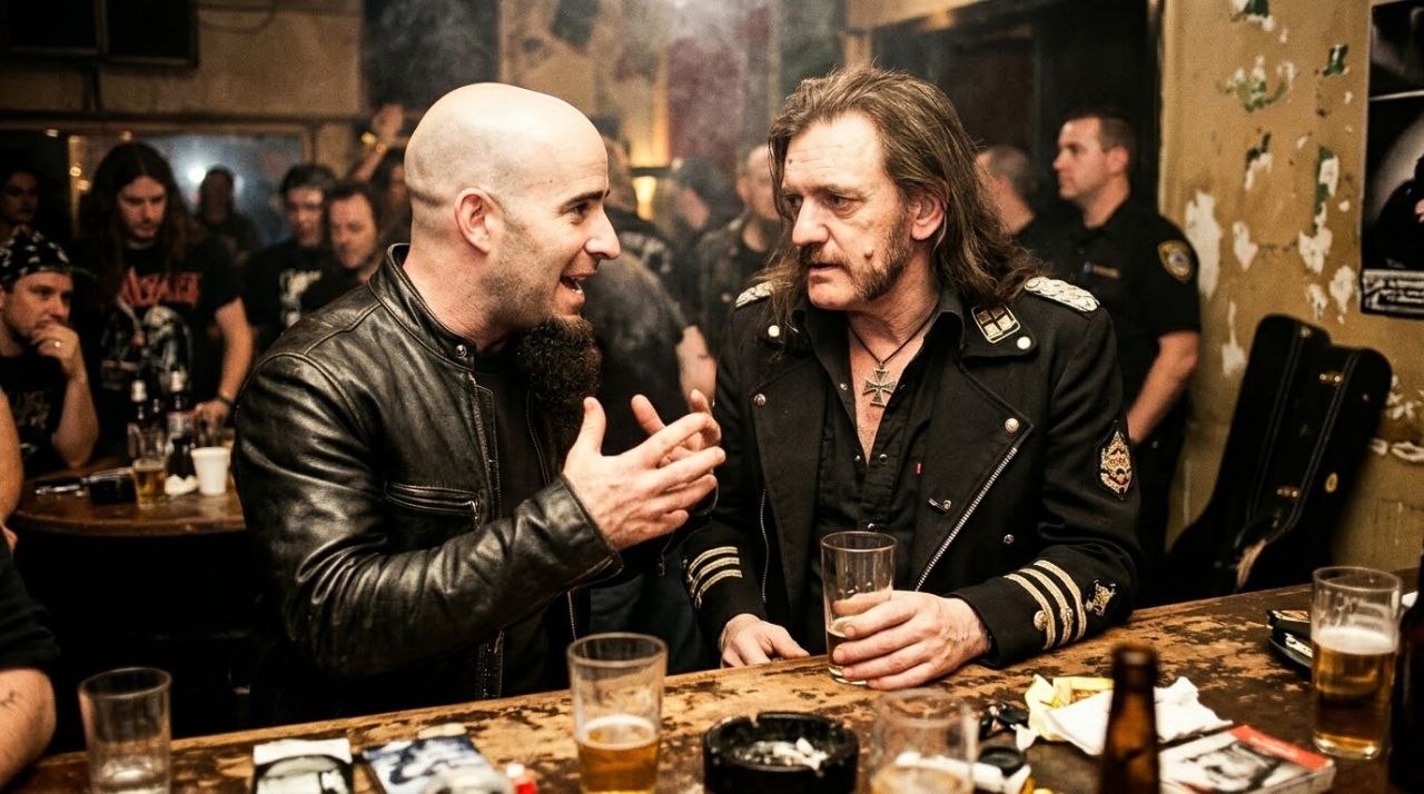 Scott Ian recuerda su primer encuentro con Lemmy