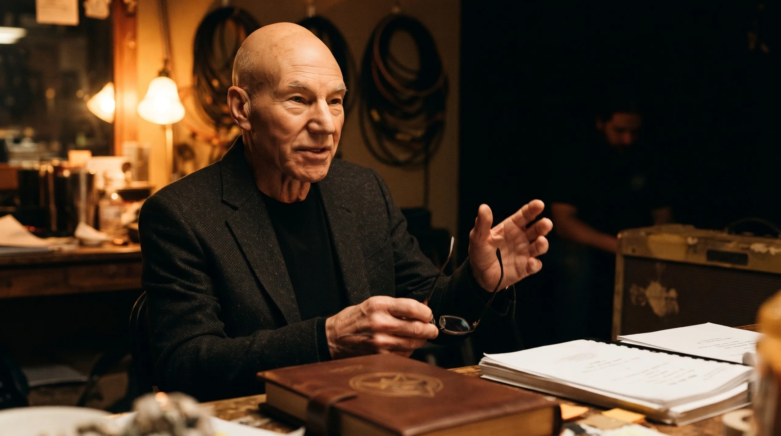 Ha partido Patrick Stewart, Charles Xavier en X-Men, a los 86 años