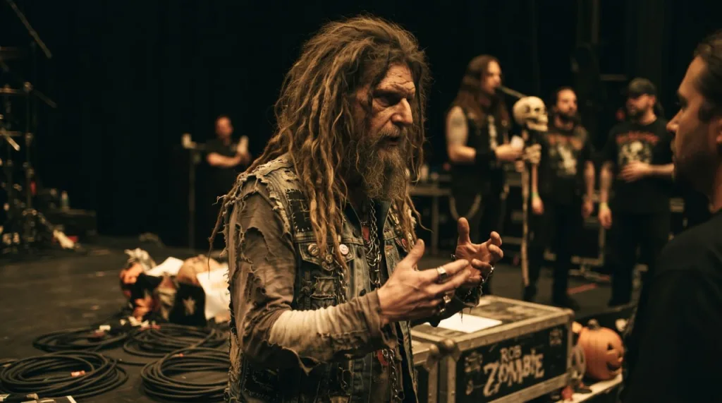 Rob Zombie estrena video de ‘Sir Lord Acid Wolfman’ por Halloween