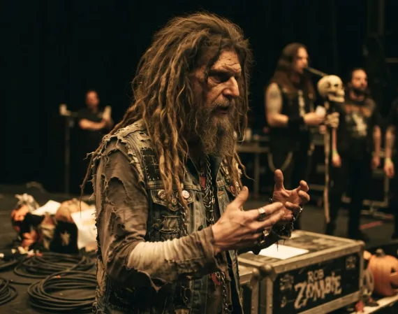 Rob Zombie estrena video de 'Sir Lord Acid Wolfman' por Halloween