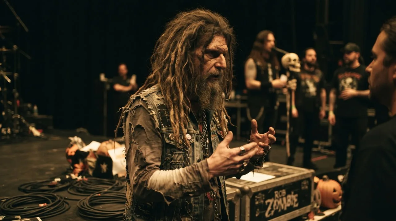 Rob Zombie estrena video de 'Sir Lord Acid Wolfman' por Halloween