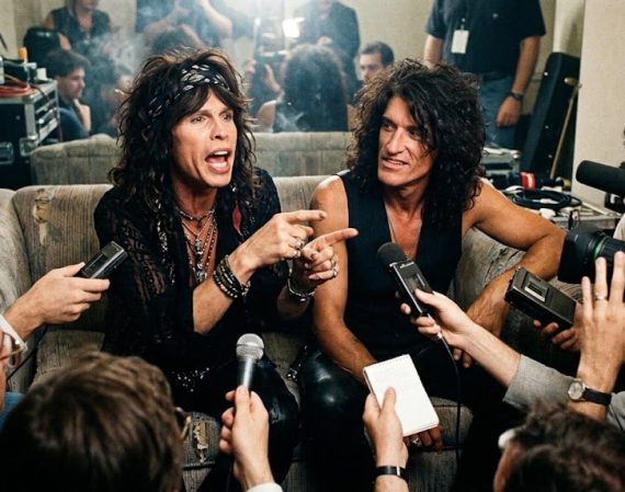 Aerosmith: dos décadas de caos y adicción