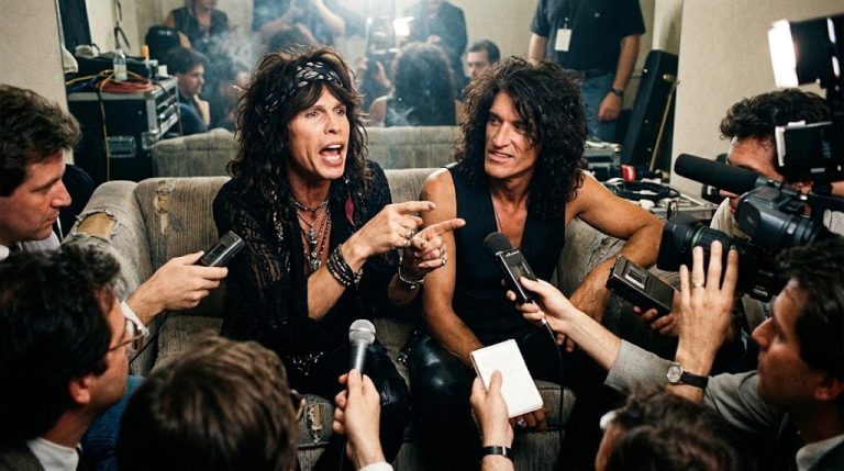 Aerosmith: dos décadas de caos y adicción