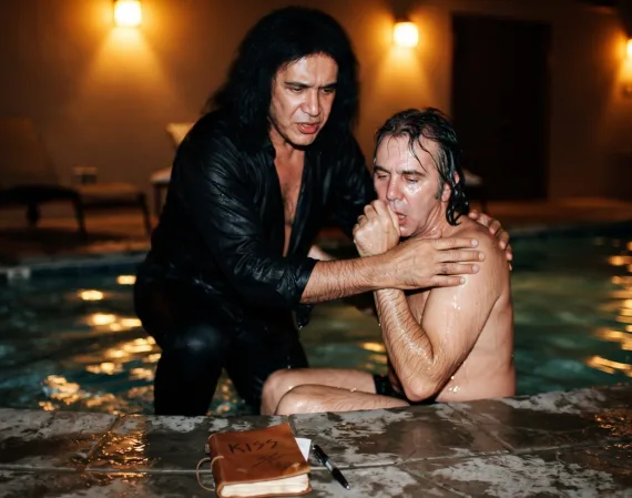 Gene Simmons de KISS revela que salvó a Peter Criss, no a Ace Frehley