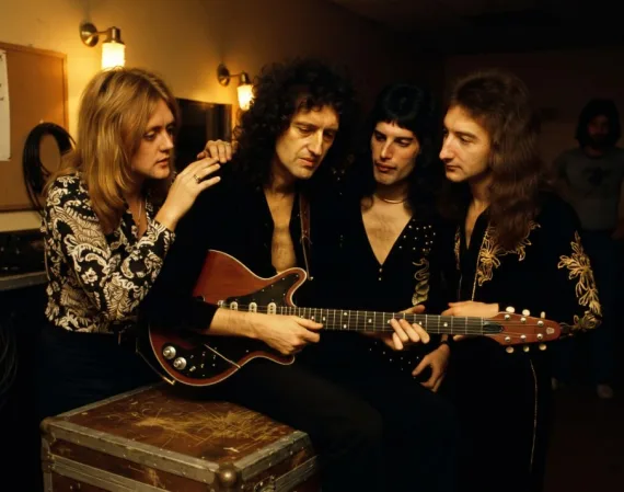 Queen: cómo la hepatitis de Brian May marcó Sheer Heart Attack