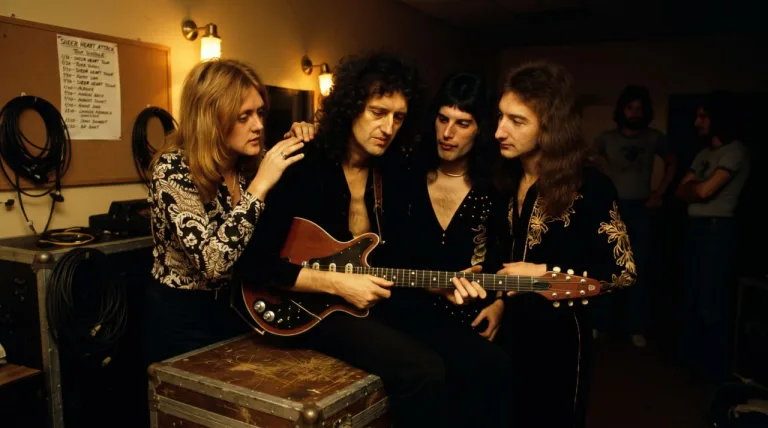 Queen: cómo la hepatitis de Brian May marcó Sheer Heart Attack