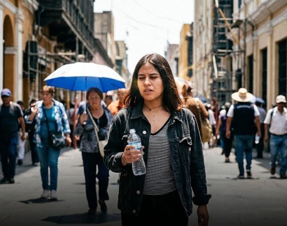 Lima alcanza 29 °C y radiación UV extrema antes del verano