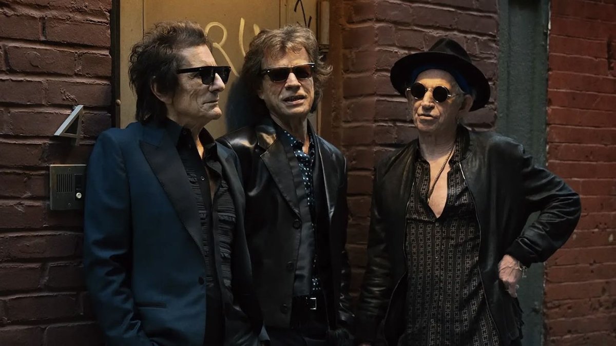 The Rolling Stones estrenan 'Mr Charm' con Skarsgård